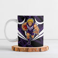 Fremantle Dockers Australian Football Ceramic Mug Athletic Hero Mascot - Bold Team Colors