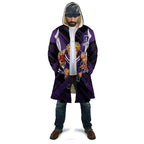 Fremantle Dockers Australian Football Cloak Athletic Hero Mascot - Bold Team Colors