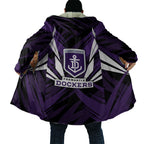 Fremantle Dockers Australian Football Cloak Athletic Hero Mascot - Bold Team Colors