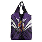 Fremantle Dockers Australian Football Grocery Bag Athletic Hero Mascot - Bold Team Colors