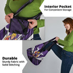 Fremantle Dockers Australian Football Grocery Bag Athletic Hero Mascot - Bold Team Colors