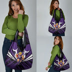 Fremantle Dockers Australian Football Grocery Bag Athletic Hero Mascot - Bold Team Colors