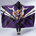 Fremantle Dockers Australian Football Hooded Blanket Athletic Hero Mascot - Bold Team Colors