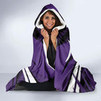 Fremantle Dockers Australian Football Hooded Blanket Athletic Hero Mascot - Bold Team Colors
