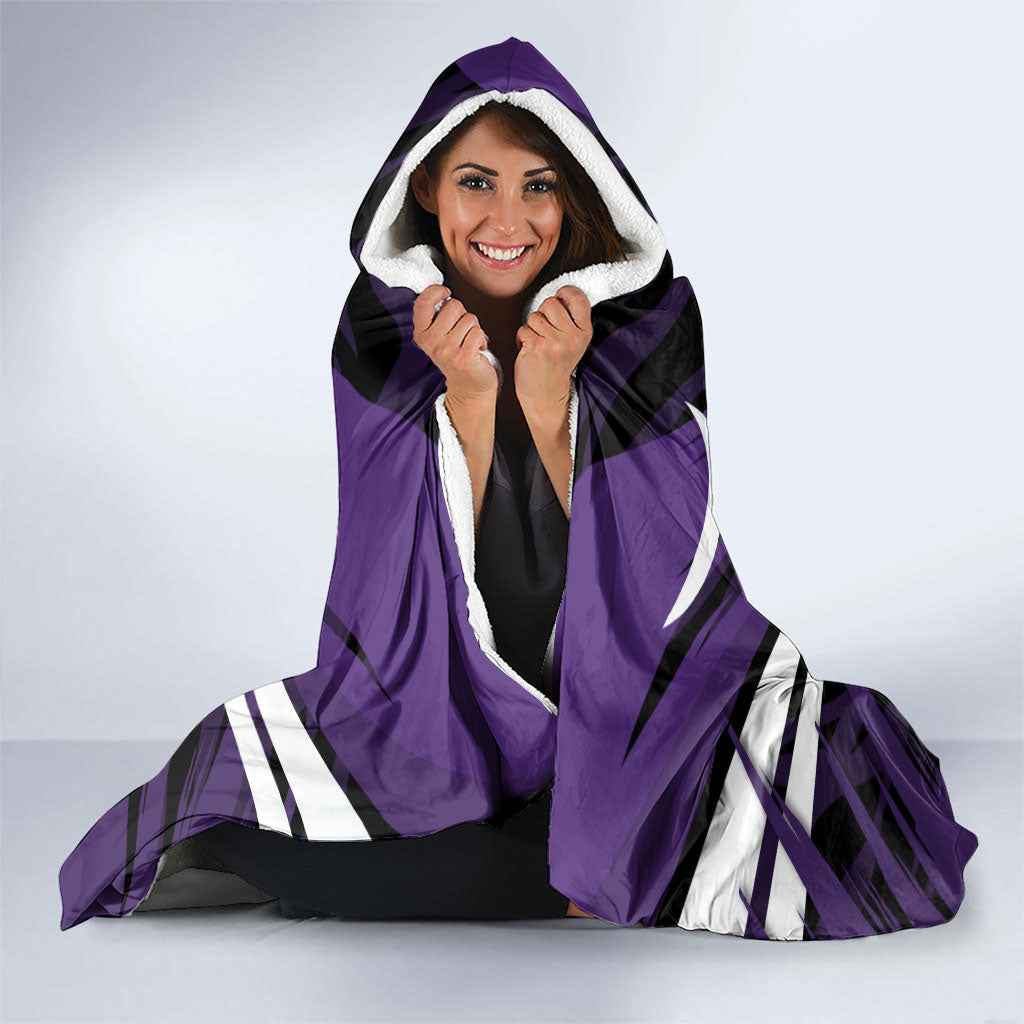 Fremantle Dockers Australian Football Hooded Blanket Athletic Hero Mascot - Bold Team Colors