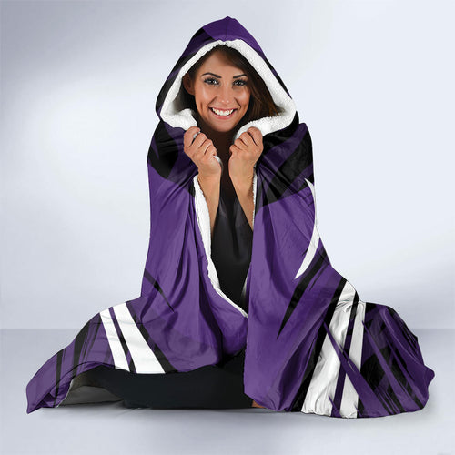 Fremantle Dockers Australian Football Hooded Blanket Athletic Hero Mascot - Bold Team Colors