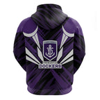 Fremantle Dockers Australian Football Hoodie Athletic Hero Mascot - Bold Team Colors