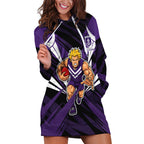 Fremantle Dockers Australian Football Hoodie Dress Athletic Hero Mascot - Bold Team Colors