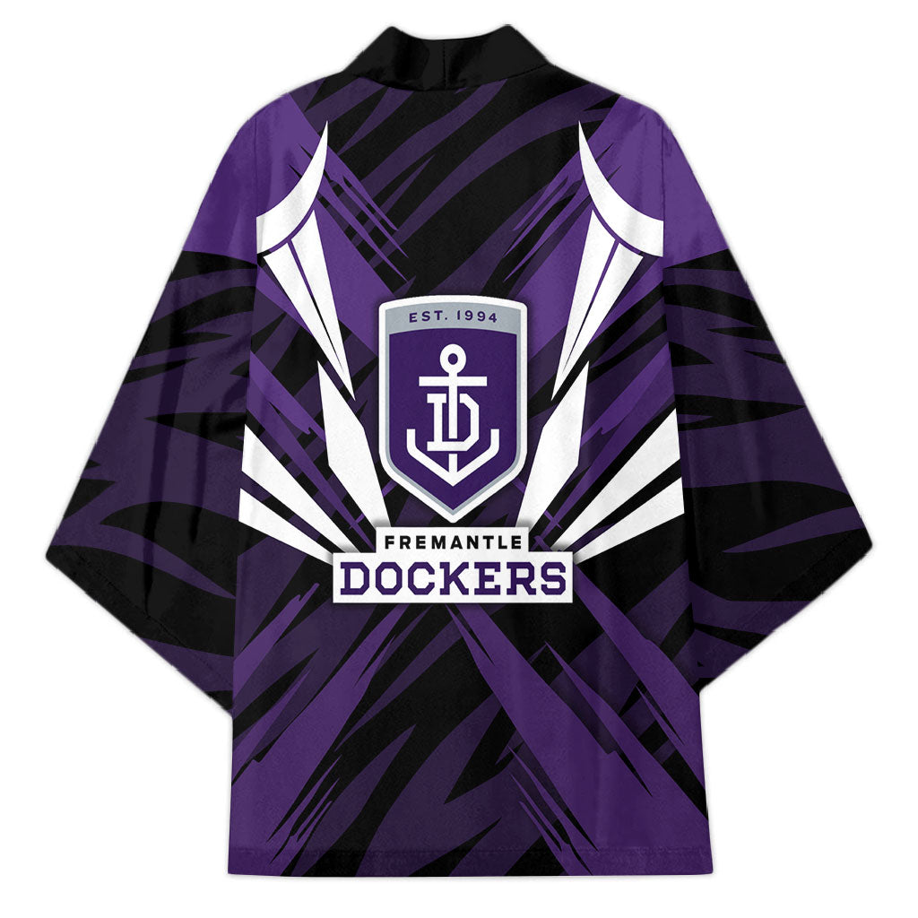 Fremantle Dockers Australian Football Kimono Athletic Hero Mascot - Bold Team Colors