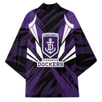 Fremantle Dockers Australian Football Kimono Athletic Hero Mascot - Bold Team Colors