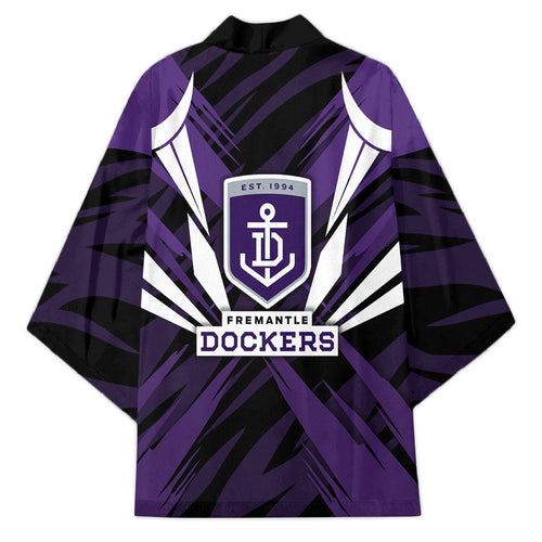 Fremantle Dockers Australian Football Kimono Athletic Hero Mascot - Bold Team Colors