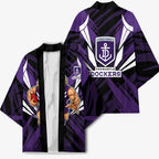 Fremantle Dockers Australian Football Kimono Athletic Hero Mascot - Bold Team Colors