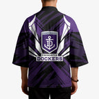Fremantle Dockers Australian Football Kimono Athletic Hero Mascot - Bold Team Colors