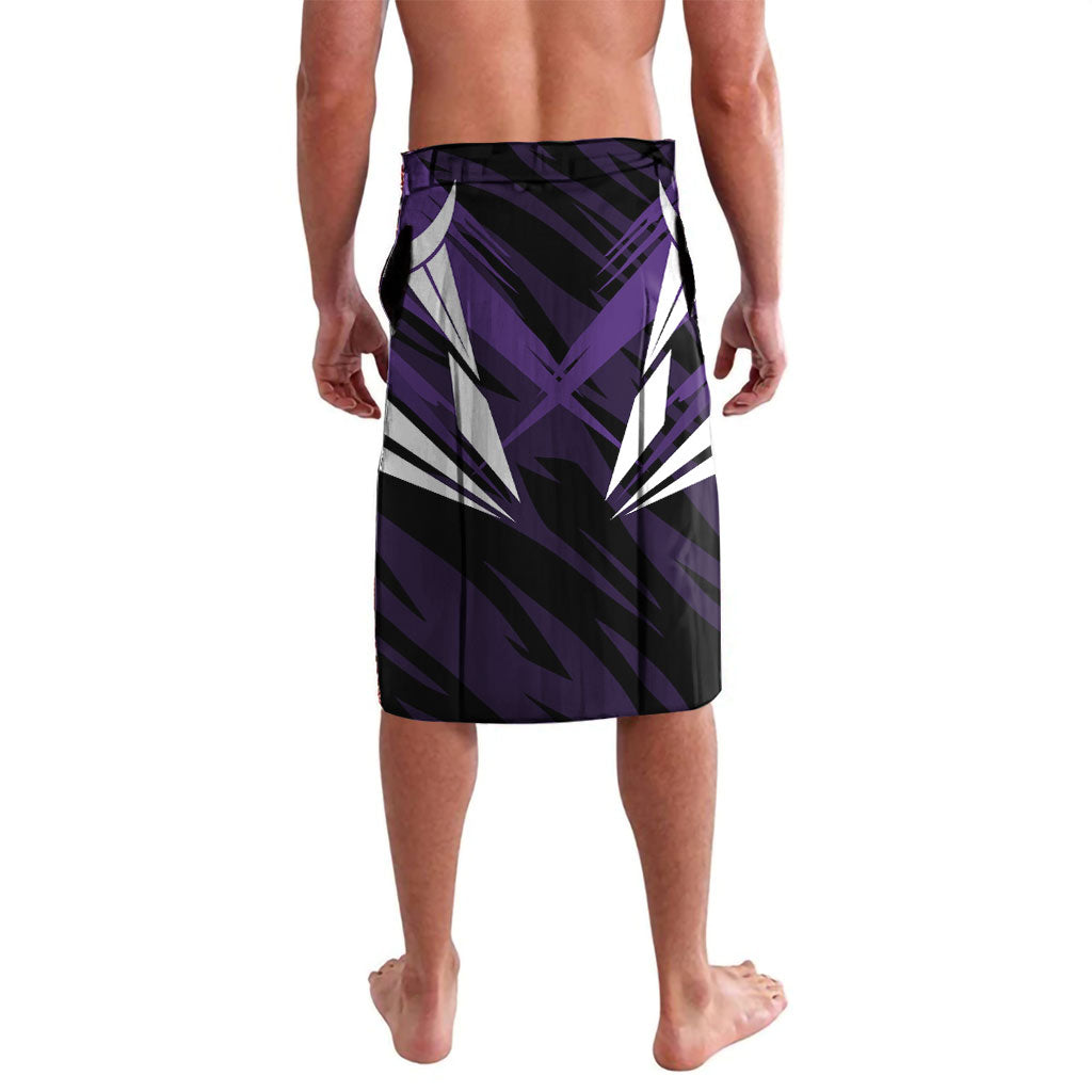 Fremantle Dockers Australian Football Lavalava Athletic Hero Mascot - Bold Team Colors