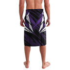 Fremantle Dockers Australian Football Lavalava Athletic Hero Mascot - Bold Team Colors