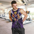 Fremantle Dockers Australian Football Men Tank Top Athletic Hero Mascot - Bold Team Colors