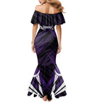Fremantle Dockers Australian Football Mermaid Dress Athletic Hero Mascot - Bold Team Colors