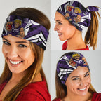 Fremantle Dockers Australian Football Neck Gaiter Athletic Hero Mascot - Bold Team Colors