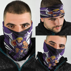 Fremantle Dockers Australian Football Neck Gaiter Athletic Hero Mascot - Bold Team Colors