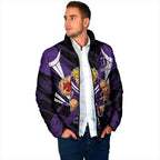 Fremantle Dockers Australian Football Padded Jacket Athletic Hero Mascot - Bold Team Colors