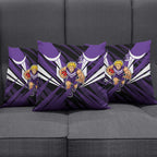Fremantle Dockers Australian Football Pillow Cover Athletic Hero Mascot - Bold Team Colors