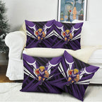 Fremantle Dockers Australian Football Pillow Cover Athletic Hero Mascot - Bold Team Colors