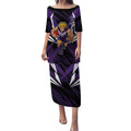 Fremantle Dockers Australian Football Puletasi Athletic Hero Mascot - Bold Team Colors