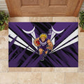 Fremantle Dockers Australian Football Rubber Doormat Athletic Hero Mascot - Bold Team Colors