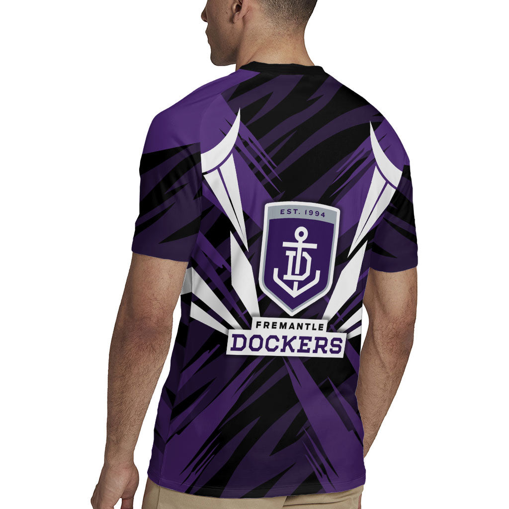 Fremantle Dockers Australian Football Rugby Jersey Athletic Hero Mascot - Bold Team Colors