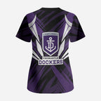 Fremantle Dockers Australian Football Scrub Top Athletic Hero Mascot - Bold Team Colors