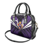 Fremantle Dockers Australian Football Shoulder Handbag Athletic Hero Mascot - Bold Team Colors