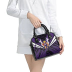 Fremantle Dockers Australian Football Shoulder Handbag Athletic Hero Mascot - Bold Team Colors