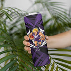 Fremantle Dockers Australian Football Skinny Tumbler Athletic Hero Mascot - Bold Team Colors