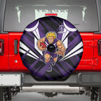 Fremantle Dockers Australian Football Spare Tire Cover Athletic Hero Mascot - Bold Team Colors