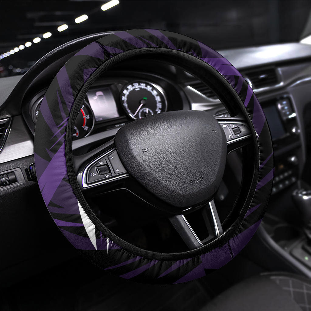 Fremantle Dockers Australian Football Steering Wheel Cover Athletic Hero Mascot - Bold Team Colors