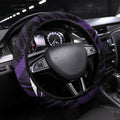 Fremantle Dockers Australian Football Steering Wheel Cover Athletic Hero Mascot - Bold Team Colors