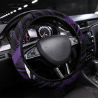 Fremantle Dockers Australian Football Steering Wheel Cover Athletic Hero Mascot - Bold Team Colors