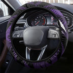 Fremantle Dockers Australian Football Steering Wheel Cover Athletic Hero Mascot - Bold Team Colors