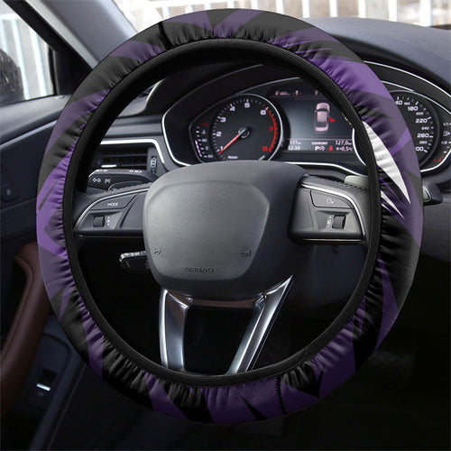 Fremantle Dockers Australian Football Steering Wheel Cover Athletic Hero Mascot - Bold Team Colors