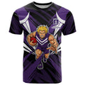 Fremantle Dockers Australian Football T Shirt Athletic Hero Mascot - Bold Team Colors