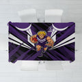 Fremantle Dockers Australian Football Tablecloth Athletic Hero Mascot - Bold Team Colors