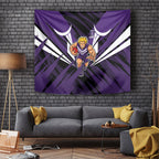 Fremantle Dockers Australian Football Tapestry Athletic Hero Mascot - Bold Team Colors
