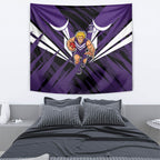 Fremantle Dockers Australian Football Tapestry Athletic Hero Mascot - Bold Team Colors