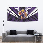 Fremantle Dockers Australian Football Tapestry Athletic Hero Mascot - Bold Team Colors