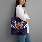 Fremantle Dockers Australian Football Tote Bag Athletic Hero Mascot - Bold Team Colors