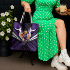Fremantle Dockers Australian Football Tote Bag Athletic Hero Mascot - Bold Team Colors