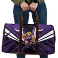 Fremantle Dockers Australian Football Travel Bag Athletic Hero Mascot - Bold Team Colors