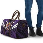 Fremantle Dockers Australian Football Travel Bag Athletic Hero Mascot - Bold Team Colors