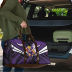 Fremantle Dockers Australian Football Travel Bag Athletic Hero Mascot - Bold Team Colors