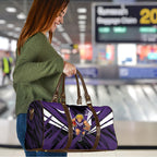 Fremantle Dockers Australian Football Travel Bag Athletic Hero Mascot - Bold Team Colors